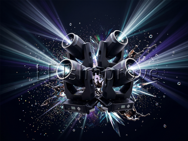 LETsImprove CLS AORUN Moving Heads