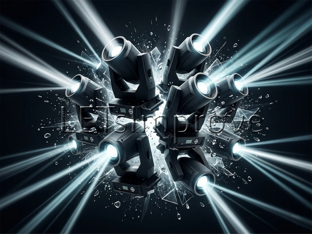 LETsImprove CLS AORUN Moving Heads