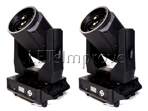 LETsImprove CLF AORUN Moving Heads