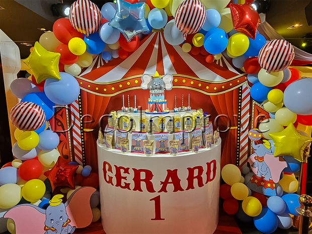 Circus Spektakel - Traktatie Setting 