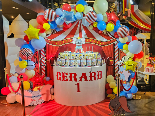 Circus Spektakel - Traktatie Setting 