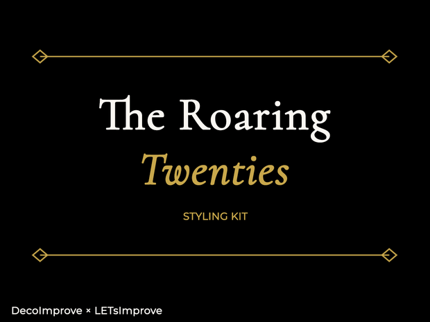 The Roaring Twenties Styling Kit