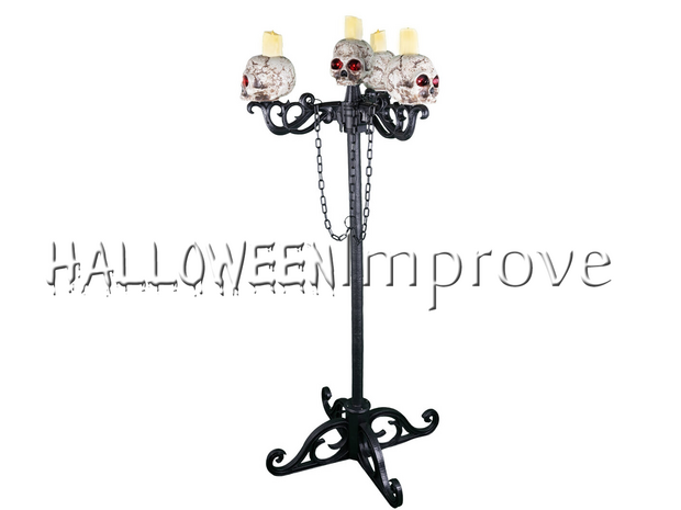 Schedel Kroonluchter met Licht 3-in-1