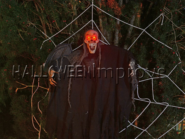 Vleermuis Geest Hangend Figuur