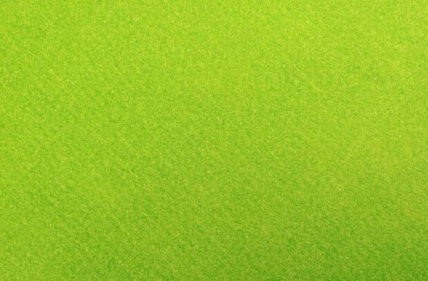 Appel Groen Deluxe Tapijt Loper met Anti Slip Rug