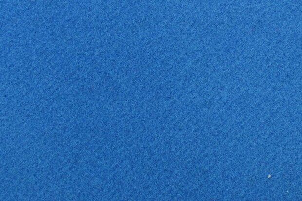 Zee Blauw Deluxe Tapijt Loper met Anti Slip Rug
