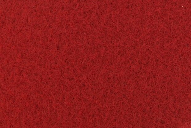 Bordeaux Rood Standaard Tapijt Loper