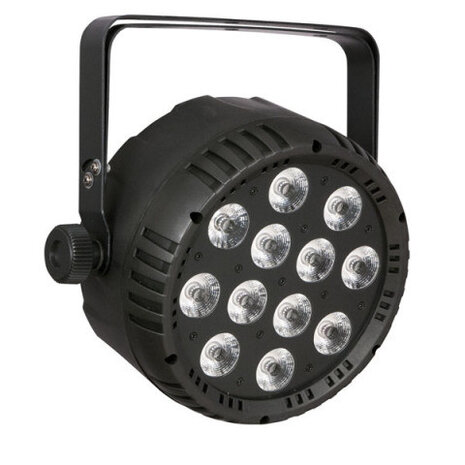 Showtec Club Par 12/6 RGBWAUV LED spot 