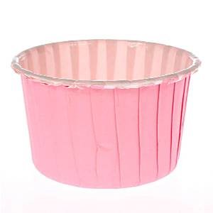 Roze Cupcake Vormen 24st