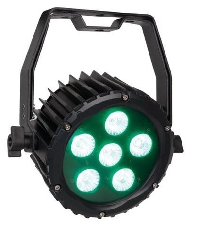  Showtec Power Spot 6 Q5 RGBWA 5-in-1 LED