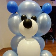 Ballondecoratie Teddybeer