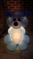 Ballondecoratie Teddybeer