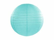 Tiffany Blauw Papieren Lampion 35cm Tiffany Blue