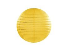 Geel Papieren Lampion 25cm Yellow