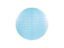 Hemels Blauw Papieren Lampion 25cm Sky Blue