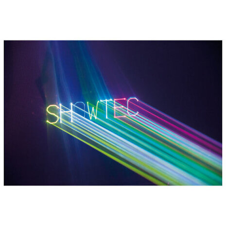 Showtec Galactic TXT RGB Laser Text 