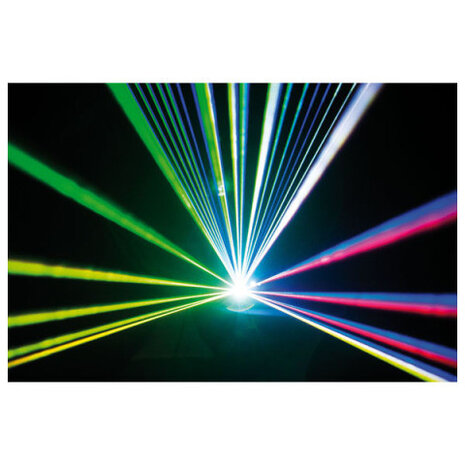 Showtec Galactic TXT RGB Laser Text 