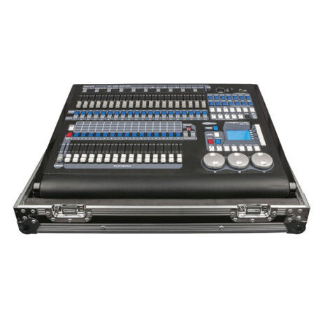 Showtec Creator 2048 Moving Head DMX Controller Licht Tafel Sturing met 2048 Kanalen Incl Stof Kap en Flightcase 