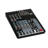 Dap GIG-83CFX 8-Kanaals Live-Mixer Incl. Dynamiek en DSP Mengpaneel