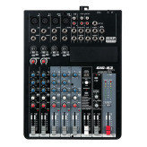 Dap GIG-83CFX 8-Kanaals Live-Mixer Incl. Dynamiek en DSP Mengpaneel