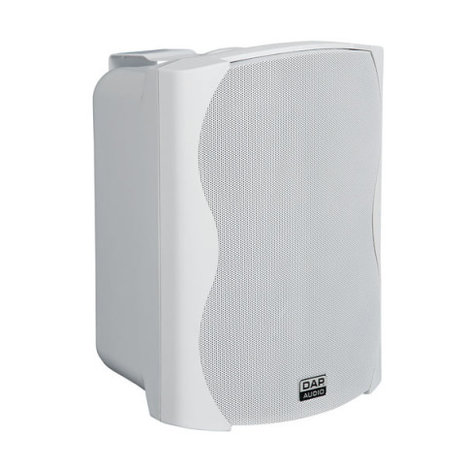 DAP PR-82T 2 Way Speaker 30W 100V White 2st