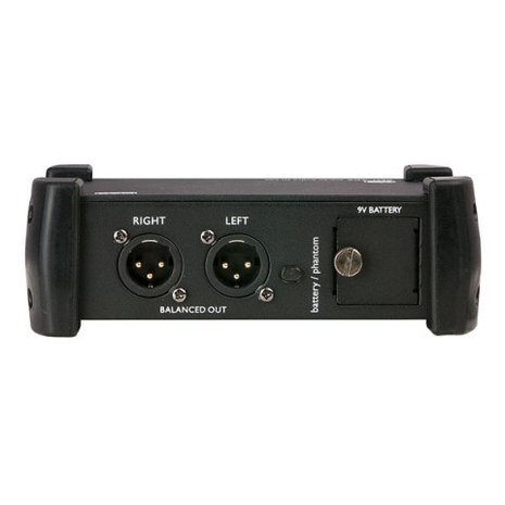 Dap SDI-202 Stereo Actieve DI-Box