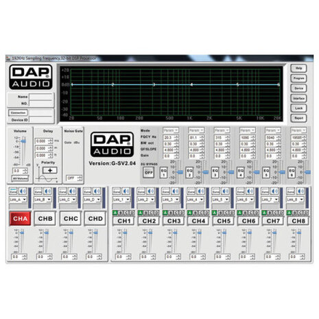 Dap DSM-26 MKII Digital Speaker Manager