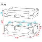 Dap Case for Core CDMP-750