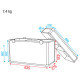 Showtec LCA-PHA6, Case for 2 x Phantom20/25/50 Value line