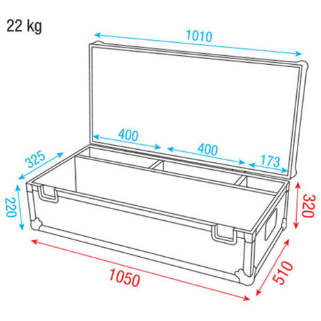 DAP Case for Octostrip set