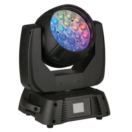 Showtec Infinity iW-1915 Pixel RGBW Wash, Zoom, Pixel control LED movinghead