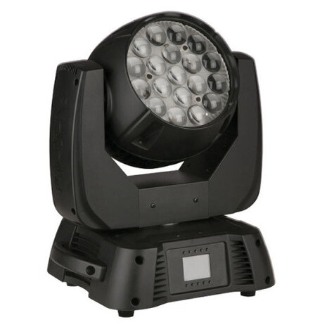 Showtec Infinity iW-1915 Pixel RGBW Wash, Zoom, Pixel control LED movinghead