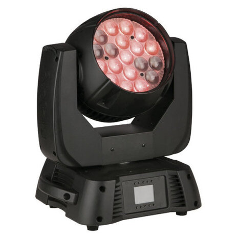 Showtec Infinity iW-1915 Pixel RGBW Wash, Zoom, Pixel control LED movinghead