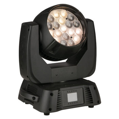 Showtec Infinity iW-1915 Pixel RGBW Wash, Zoom, Pixel control LED movinghead