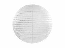 Wit Papieren Lampion 35cm White