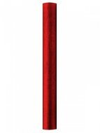 Rood Egaal Organza Rol 36cmx9m Red