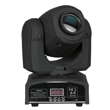 Showtec Kanjo Spot 10Watt 7000K DMX LED moving head