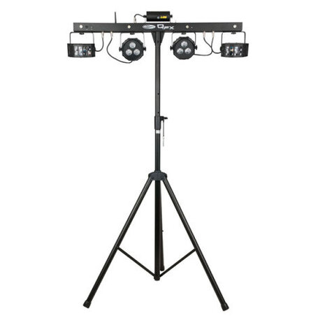 Showtec QFX Multi FX Compact Light Set incl voetcontroller en afstandsbediening