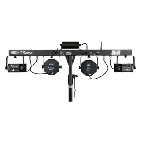 Showtec QFX Multi FX Compact Light Set incl voetcontroller en afstandsbediening