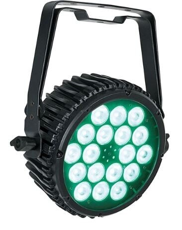 Showtec Compact Par 18 MKII RGB DMX 