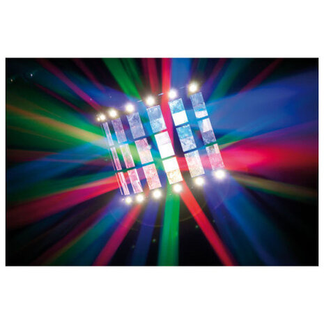 Showtec Techno Derby RGBW LED Lichteffect 