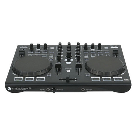 Dap CORE Kontrol D1 2-Decks Midi-Controller met Audio-Interface