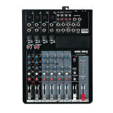 Dap GIG-104C 10-Kanaals Live-Mixer incl. Dynamiek