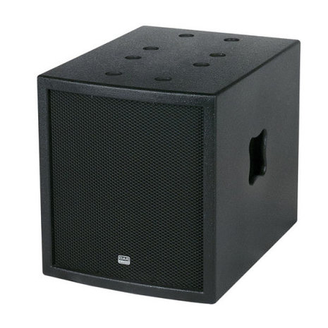 DAP Club Mate I 12 Compacte Actieve Luidsprekerset Speaker set met Versterker