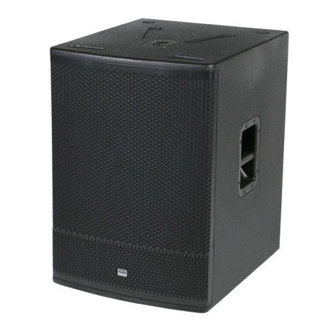 DAP XT-15B MKII 15 Standaardsubwoofer Passieve Subwoofer