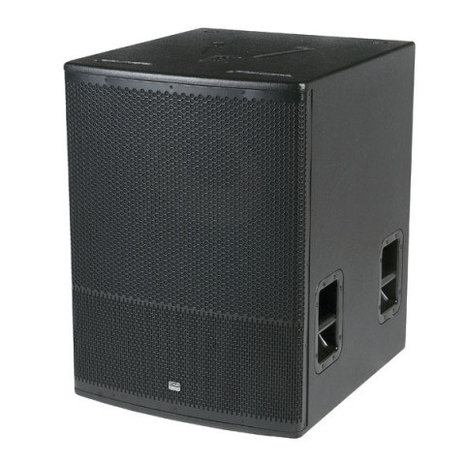 DAP XT-15HL MKII 15 Hoorn-Subwoofer Passieve Subwoofer