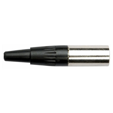 N-Con Mini XLR Plug 4P Male