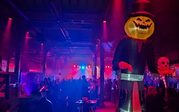 Halloween horrorzone op festival of beurs — unieke experience door HalloweenImprove