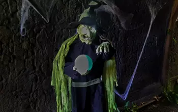 Seasonal Haunted House voor pretpark — seizoensgebonden horrorattratie op maat