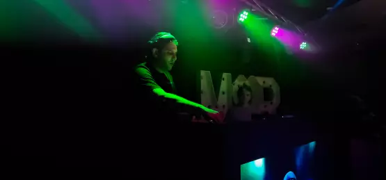 Optreden Outsiders met Mason